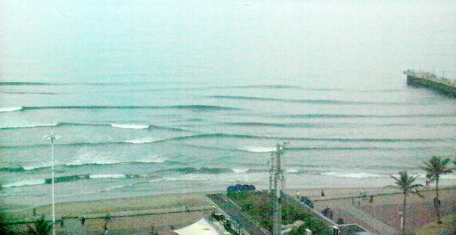 durban surf cam pic 2026/02/07 19h00